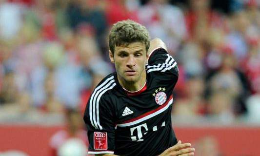 Germania, Müller: "Cercherò di migliorare sotto porta"