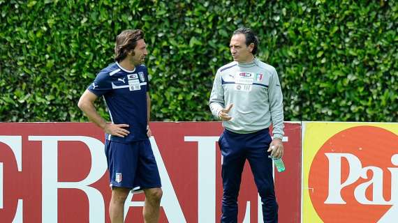 Italia, i 25 di Prandelli per Italia-Lussemburgo