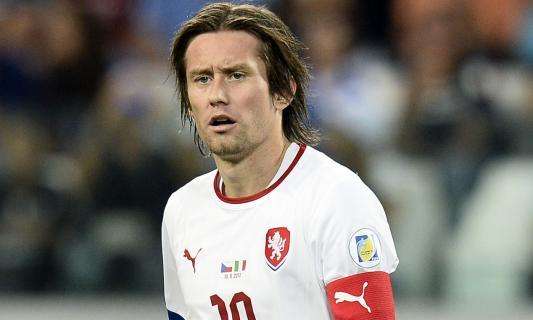 Euro 2016, le formazioni - Repubblica Ceca, Rosicky al comando