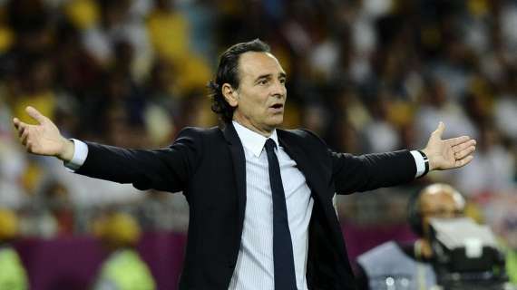 Prandelli avverte i detrattori: "Ora tutti attenti a parlare dell'Italia"