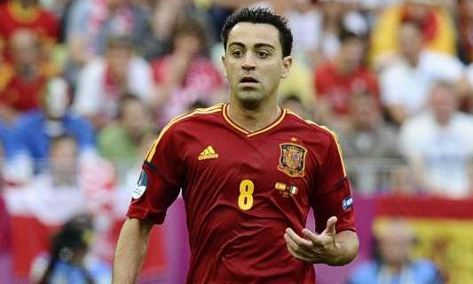 Xavi: "E' stata grande Spagna"