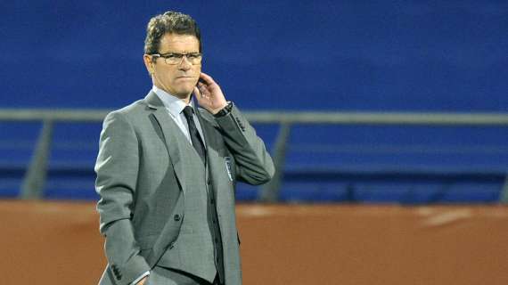 Capello: "Sono contento del lavoro fatto con l'Inghilterra"