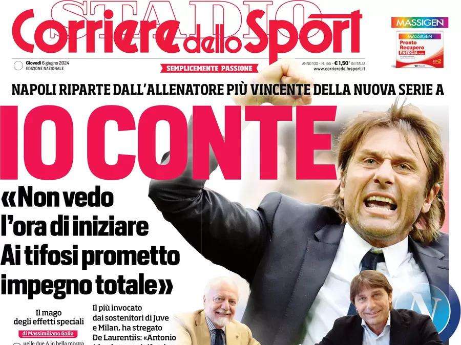 Corsport - Io Conte