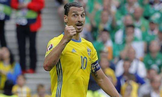 Svezia, Ibrahimovic carico: "Con l'Italia sfida bellissima da giocare. Crediamo in noi stessi e andiamo in all in" 