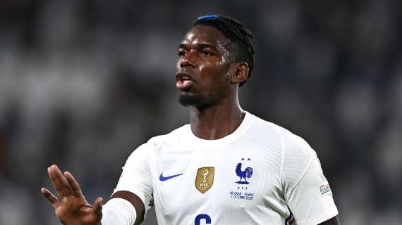 Francia, Pogba nel ritiro dei Bleus: le immagini 