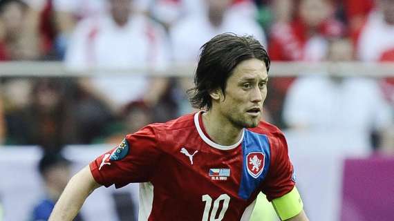 Repubblica Ceca, Rosicky recupera e sarà in campo stasera