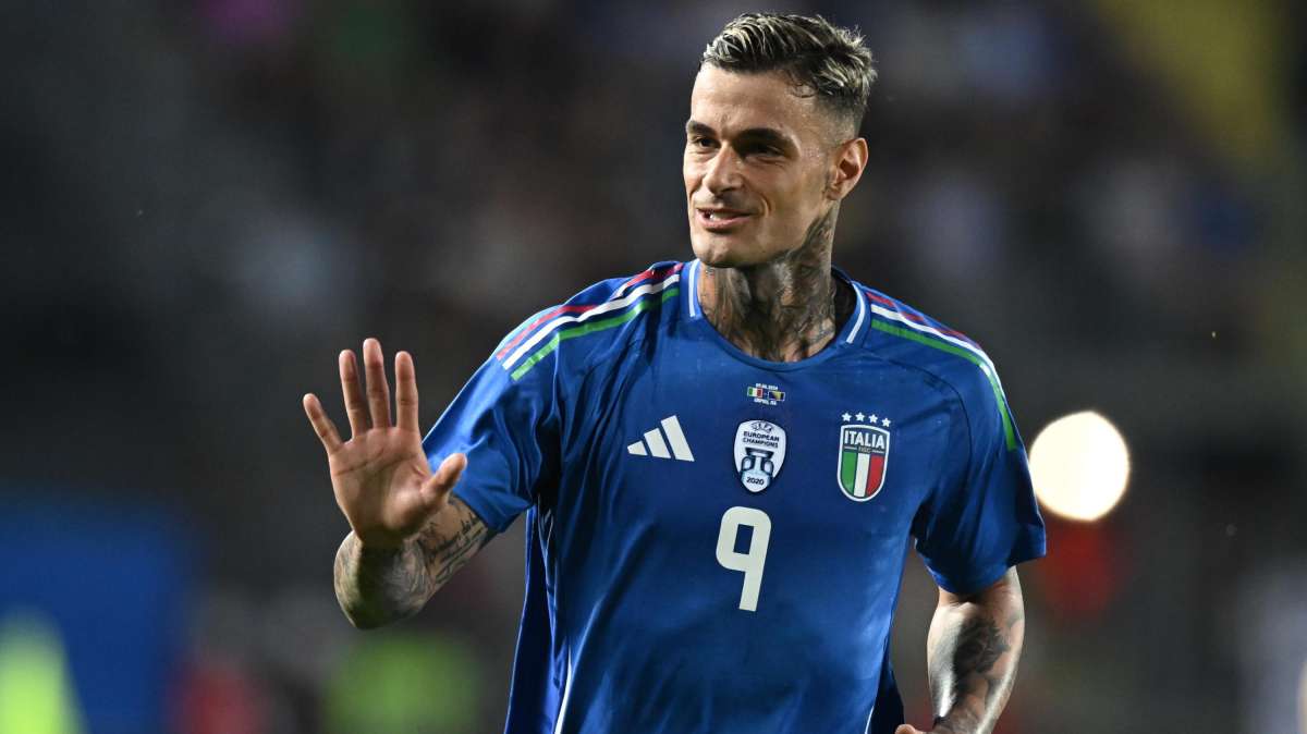 Italia, Scamacca: "Parolaccia a Frattesi? Certo, non mi ha fatto nemmeno un assist..."