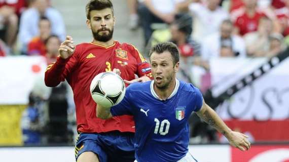 Piqué scherza: "Italia-Spagna in finale? Avete un debito con noi"