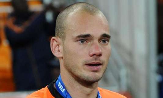 Olanda, Sneijder: "Che vergogna! Eravamo qui per vincere..."
