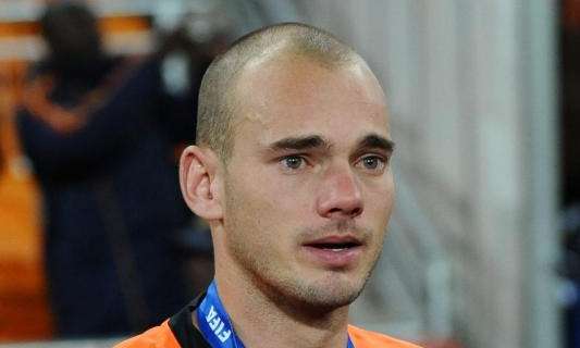 Olanda, Sneijder: "Che botta, adesso possiamo solo vincere"