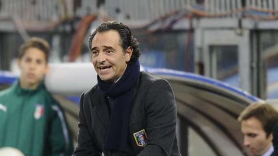 Italia, Prandelli ne convoca 32