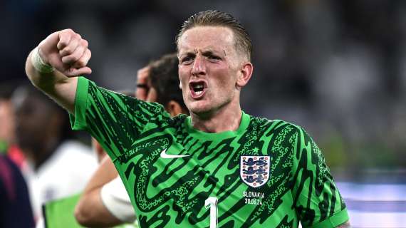 Inghilterra, il messaggio dell'Everton per Pickford: "Cuore spezzato per il nostro eroe"