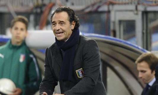 Italia, Prandelli: "Siamo un gruppo forte. Possiamo vincere"