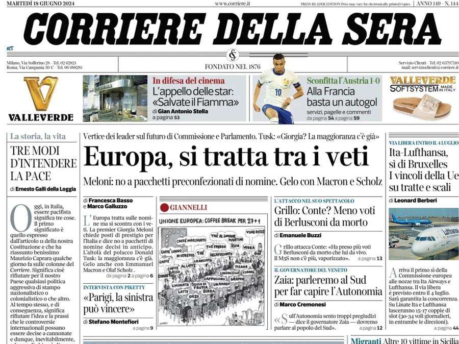 Corsera - Mbappé, naso rotto: Europei a rischio