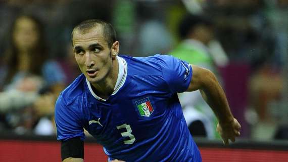 Italia, Chiellini ci crede: "Anche gli spagnoli sono umani"