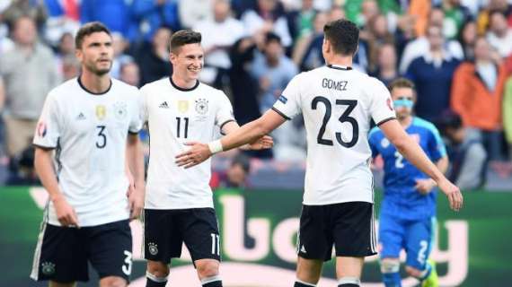 Le pagelle della Germania - Draxler il migliore, Ozil in ombra