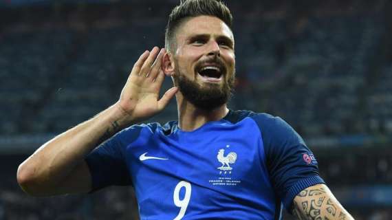 Francia, magic moment Giroud: 9 gol nelle ultime 9 partite disputate da titolare 