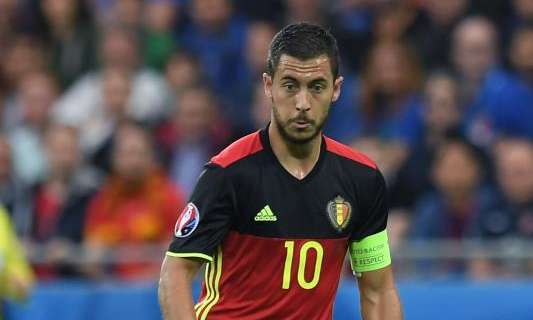 Belgio, Hazard: "Contro il Galles non sarà facile, ma siamo pronti. Felice di tornare nella mia Lille" 
