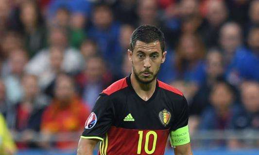 Belgio, Hazard non snobba l'Ungheria: 