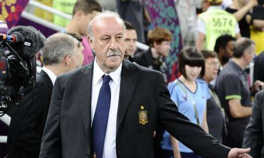 Del Bosque allontana la tradizione: "Non va in campo". Lo disse anche Loew...