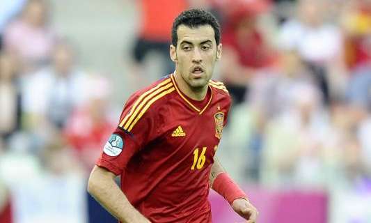 Spagna, Busquets a rischio per la Croazia