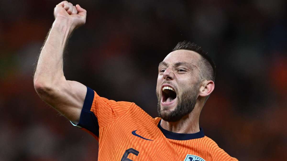 Olanda, De Vrij fa entrare l'Inter nella storia degli Europei