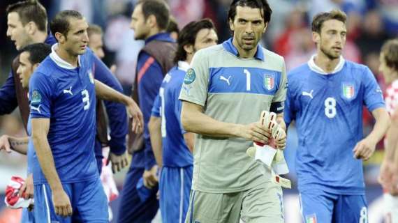 Italia, Buffon: "La Spagna non si presterà a biscotti"