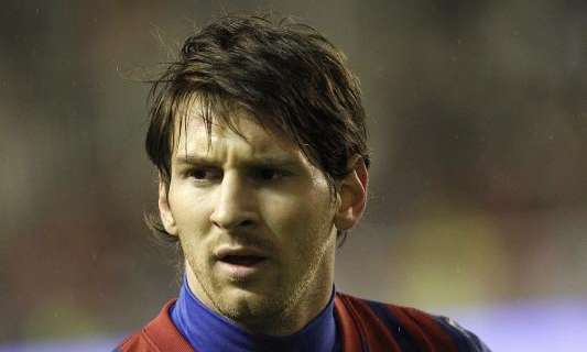 Leo Messi ammette: "Non sto seguendo Euro 2012 ma spero che vinca..."