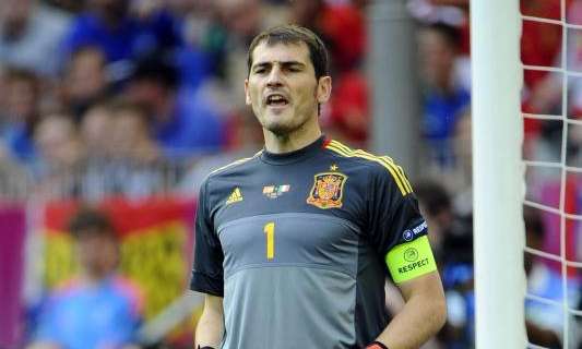 Spagna, Casillas: "Le statistiche sono lì per essere infrante"