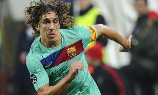 Spagna, intervento ok per Puyol