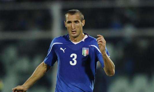 Italia, Chiellini: "Contro la Spagna voglio esserci"