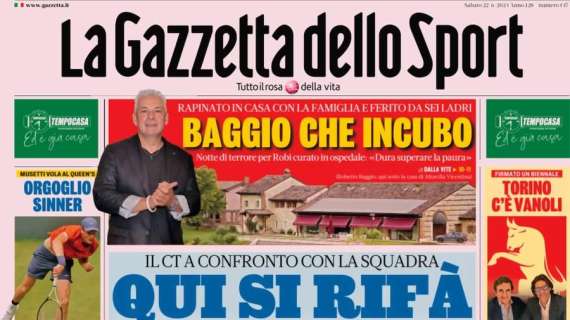 Gazzetta - Qui si rifà l'Italia