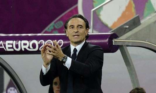 Italia, Prandelli: "Basta poco per il salto di qualità"