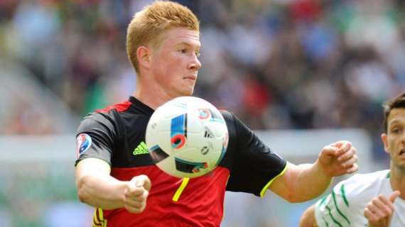 Belgio, De Bruyne: "Con la Svezia non abbiamo scuse" 