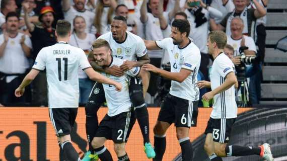 Gruppo C, la Germania sorride: Ucraina ko 2-0, ma che fatica