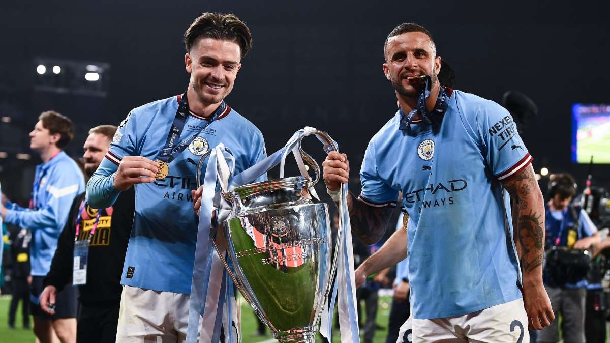 Grealish si complimenta con Gundogan sui social: il messaggio