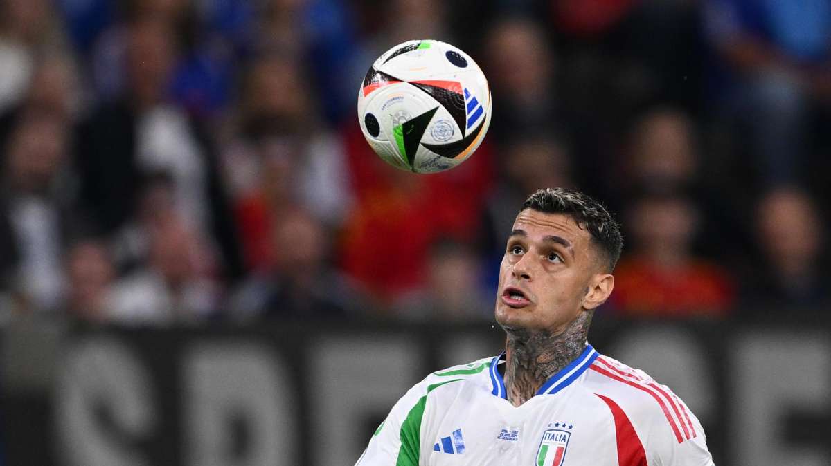 Opta - L'Italia non subiva così tanti tiri totali nel primo tempo dal 2008
