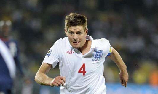 Top Gerrard, flop Welbeck. Ucraina-Inghilterra 0-1, le pagelle degli inglesi