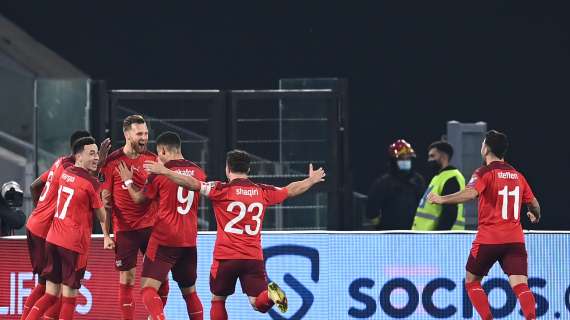 LIVE TE - SCOZIA-SVIZZERA 1-1 - FINISCE QUI: un punto a testa, autogol di Schar e gol meraviglioso di Shaqiri