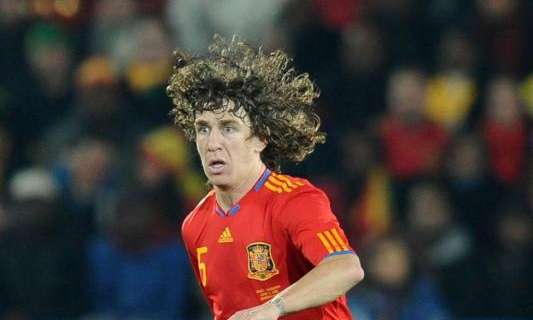 Spagna, Puyol dice addio agli Europei