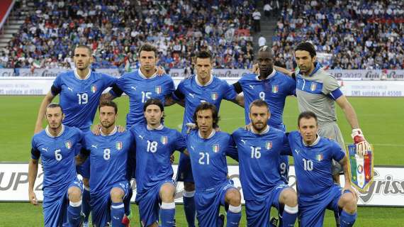 Italia, Buffon: "Sto bene, ora reagiamo"