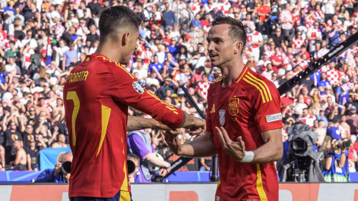 Spagna, Fabian Ruiz: “Contro la Croazia partita da sogno. Su Morata…”