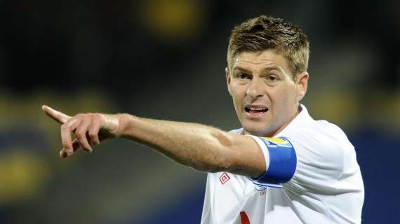 Inghilterra, Gerrard: "Essere capitano è un vero onore"