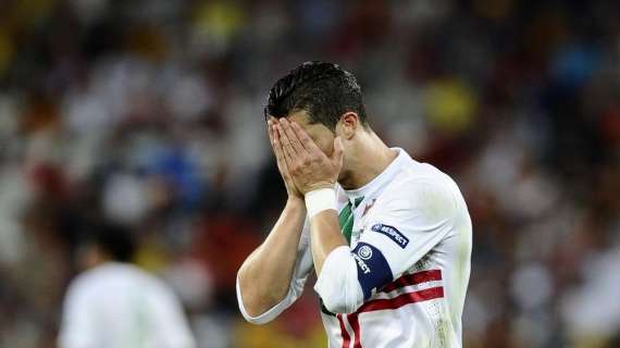 Portogallo, l'amarezza di Ronaldo: "Provo grande tristezza"