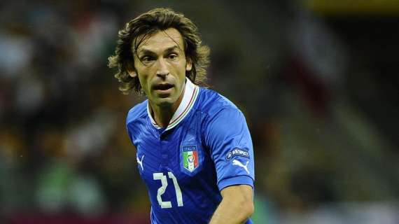 Italia, Pirlo verso il titolo di miglior giocatore di Euro 2012