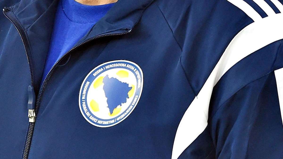 Bosnia al lavoro in vista dell'amichevole contro l'Italia (FOTO)