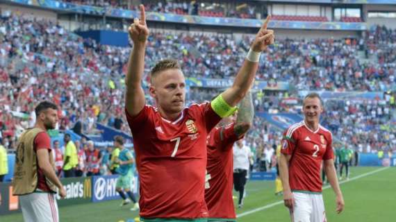 Dzsudzsák come Rooney, 12 anni dopo: speciale primato per l'attaccante ungherese