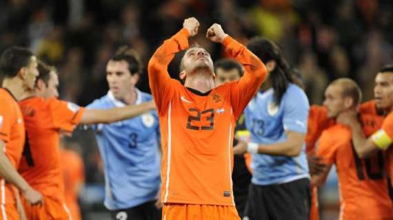 Olanda, Van der Vaart ammette: "Abbiamo perso tutta la fiducia dopo la sconfitta con la Danimarca"