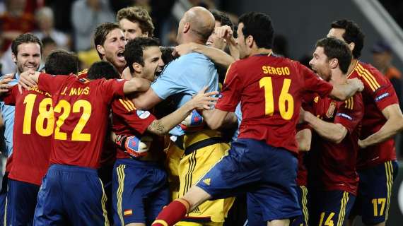 Spagna, Sergio Ramos: "Avevo voglia di tornare a tirare un rigore"
