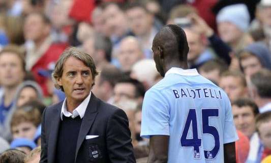 Mancini: "Con Mario nazionale più forte"